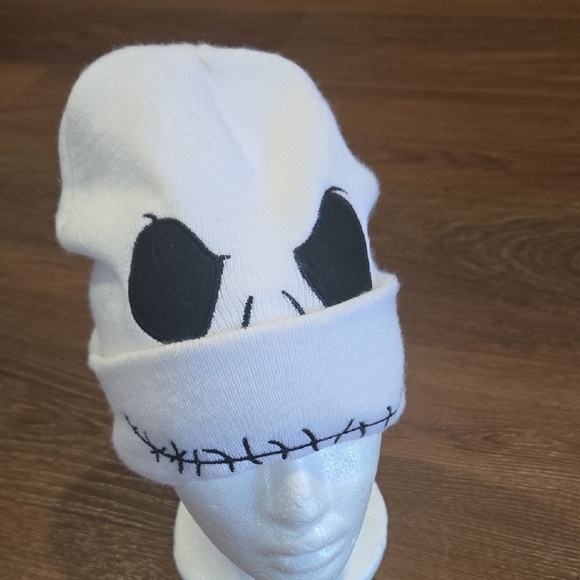 Disney Accessories - DISNEY NIGHTMARE BEFORE CHRISTMAS JACK SKELLINGTON BEANIE.   #7018